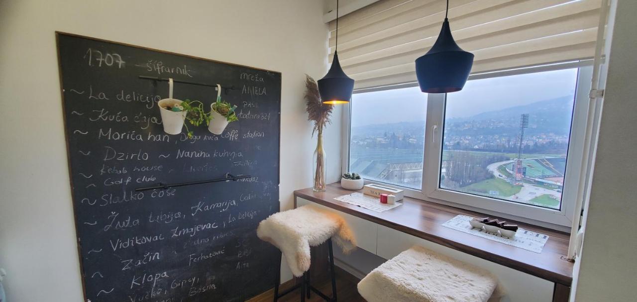 Sarajevo Appartement Buitenkant foto